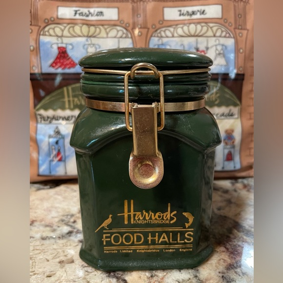 London Harrods Food Hall PVC Tote Bag, Tea Caddy, Tea & Coffee Mugs - Picture 5 of 5